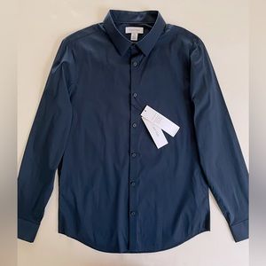 Calvin Klein Mens slim fit dress shirt size M